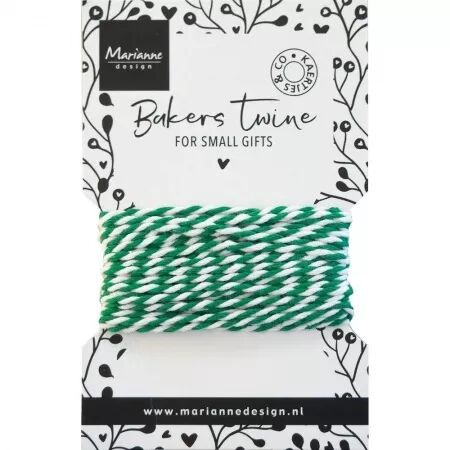 Ficelle Twine - vert