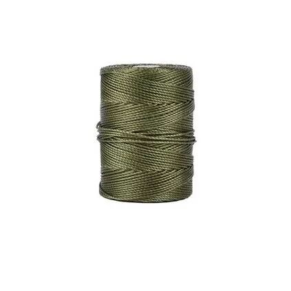 Fil cir� - Green olive - Alexandra Renke