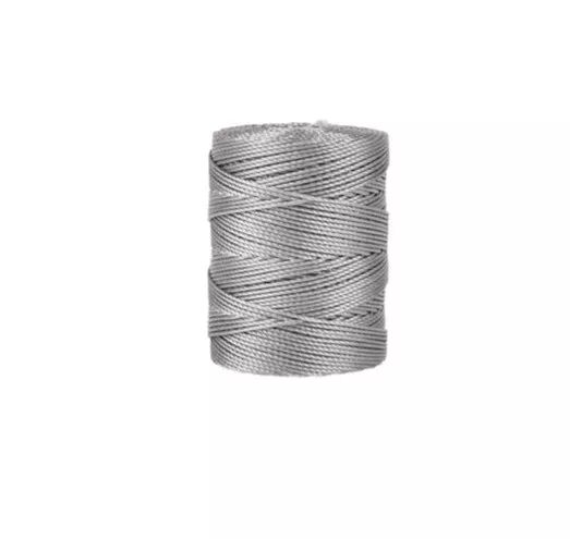 Fil cir� - Gris Nickel - Alexandra Renke