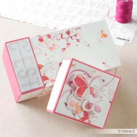 Fil cir&eacute; - Magenta - Alexandra Renke