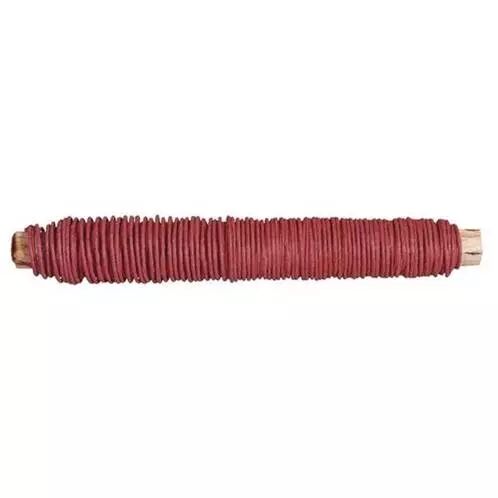 Fil de papier arm� - Rouge