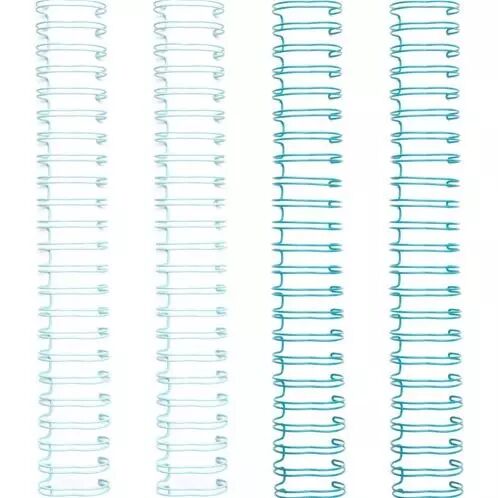 Fils pour reliure - 0,625 \'\' - bleu