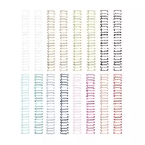 Fils pour reliure - 0,625\'\' - Couleurs vari�es