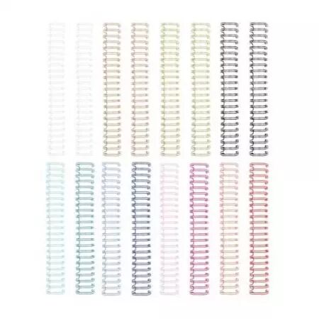 Fils pour reliure - 0,625\'\' - Couleurs vari&eacute;es