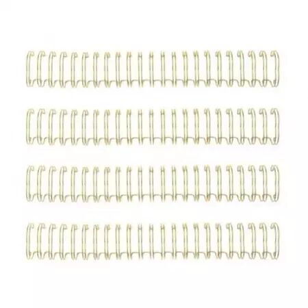 Fils pour reliure - 0,625\'\' - Gold