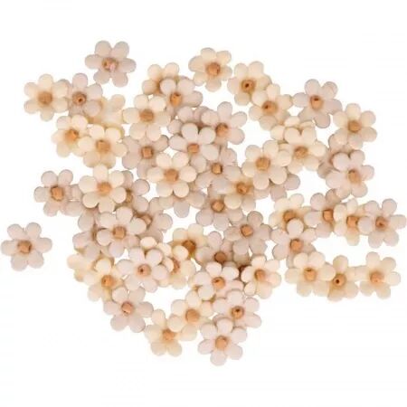 Fleurs de papier - beige