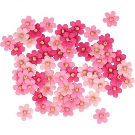 Fleurs de papier - roses