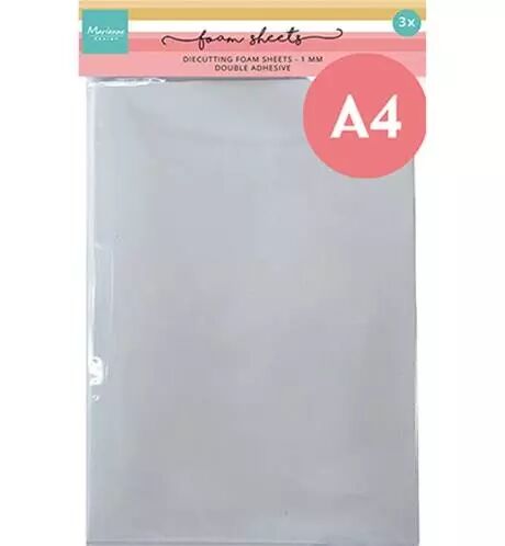 Foam Sheets - adh�sif 3D - blanc - 1mm