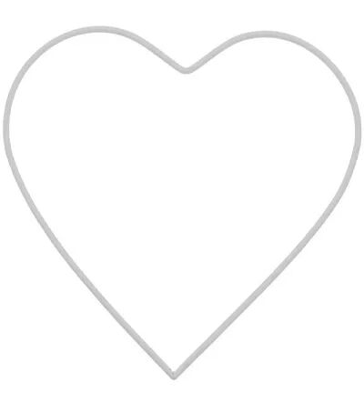 Forme métallique - Coeur