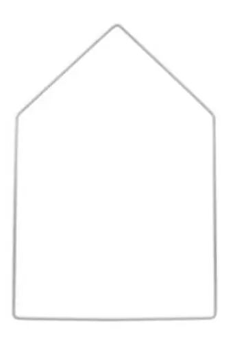 Forme m�tallique - Maison