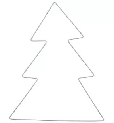 Forme m�tallique - Sapin