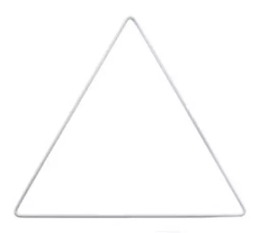 Forme m�tallique - Triangle