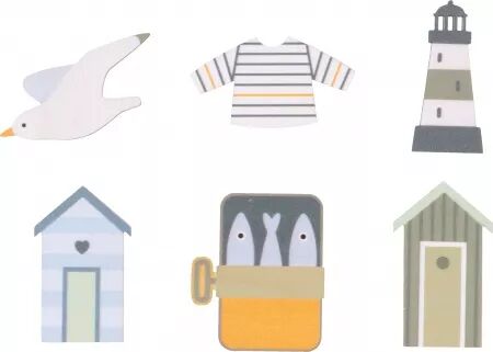 Formes en bois - Mar&eacute;e haute - Artemio