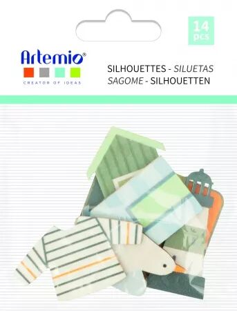 Formes en bois - Mar&eacute;e haute - Artemio