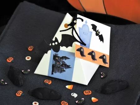 Formes pour shaker box - Halloween