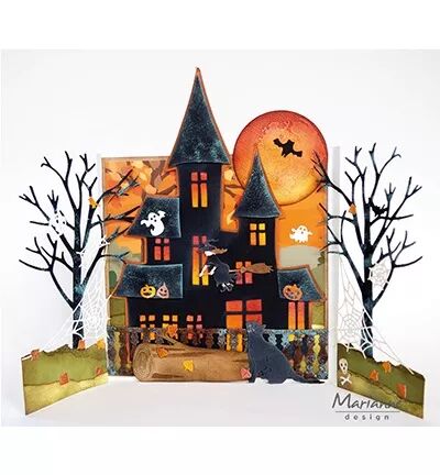 Gabarit - Haunted house