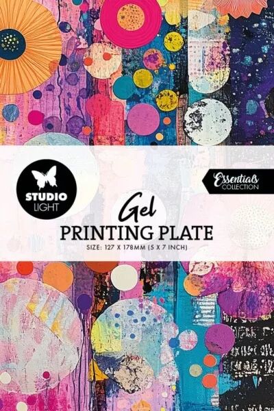 Gel Printing Plate - 5 x 7 \'\' - Studio Light