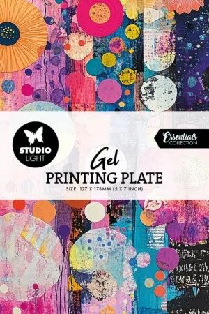 Gel Printing Plate - 5 x 7 \'\' - Studio Light