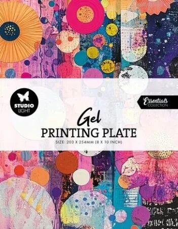 Gel Printing Plate - 8 x 10 \'\' - Studio Light
