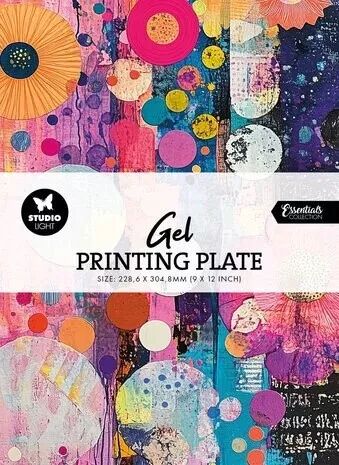 Gel Printing Plate - 8 x 12 \'\' - Studio Light