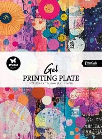 Gel Printing Plate - 8 x 12 \'\' - Studio Light