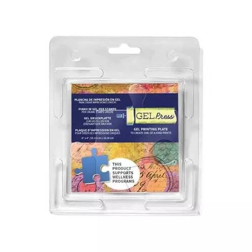 Gel Printing Plate - Puzzle