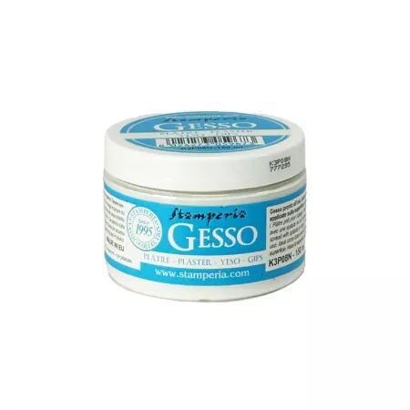 Gesso blanc - Blanc 150ml - Stamperia