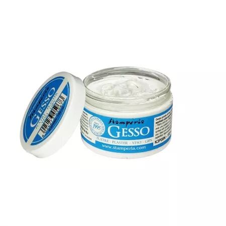 Gesso blanc - Blanc 150ml - Stamperia