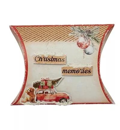 Gift boxes - Christmas Gifts - 12 boites - Studio Light