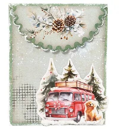 Gift boxes - Christmas Gifts - 12 boites - Studio Light