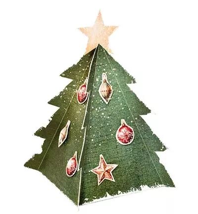 Gift boxes - Christmas Gifts - 12 boites - Studio Light
