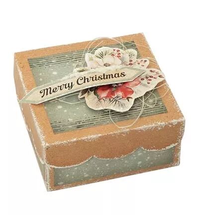Gift boxes - Christmas Gifts - 12 boites - Studio Light