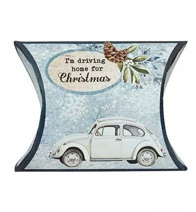 Gift boxes - Winter Wonderland - 12 boites - Studio Light