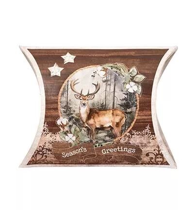 Gift boxes - Winter Wonderland - 12 boites - Studio Light