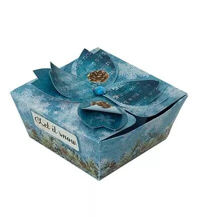 Gift boxes - Winter Wonderland - 12 boites - Studio Light