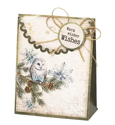 Gift boxes - Winter Wonderland - 12 boites - Studio Light