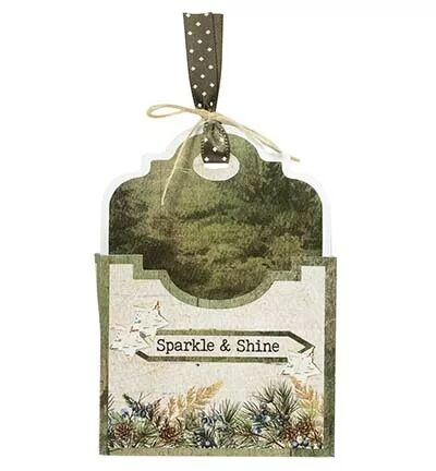 Gift boxes - Winter Wonderland - 12 boites - Studio Light