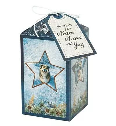 Gift boxes - Winter Wonderland - 12 boites - Studio Light