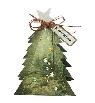 Gift boxes - Winter Wonderland - 12 boites - Studio Light