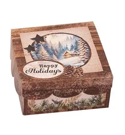 Gift boxes - Winter Wonderland - 12 boites - Studio Light