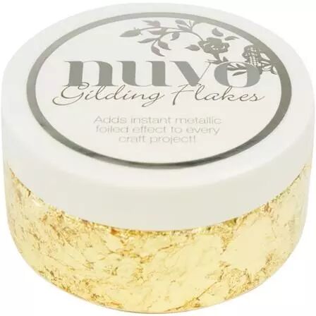 Gilding Flakes - Radiant Gold
