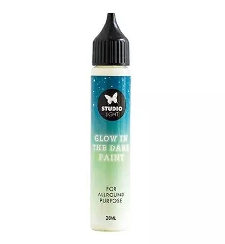 Glow in the dark paint