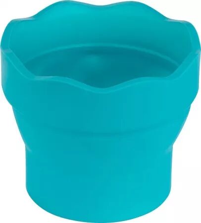 Gobelet à eau pliable - bleu