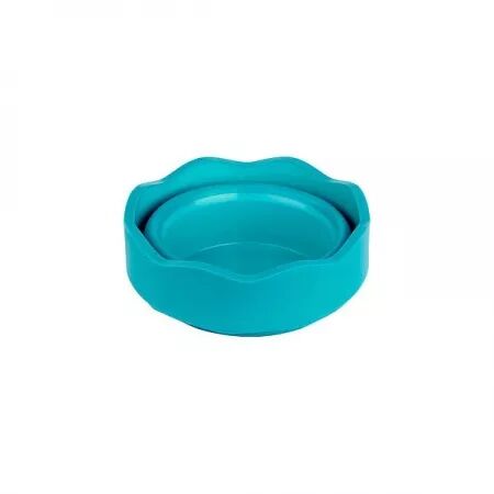 Gobelet à eau pliable - bleu
