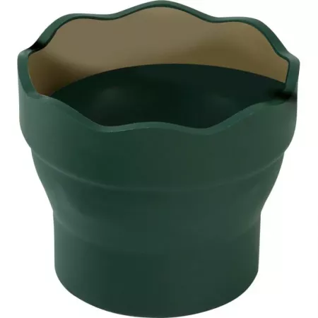 Gobelet à eau pliable - vert