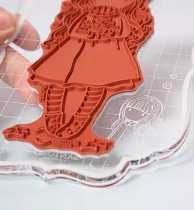 Gorjuss - Acrylic Stamping Block Large