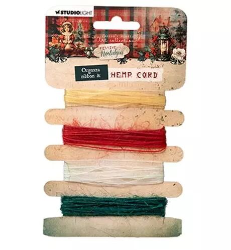 Hemp Cord - Festive Nostalgia