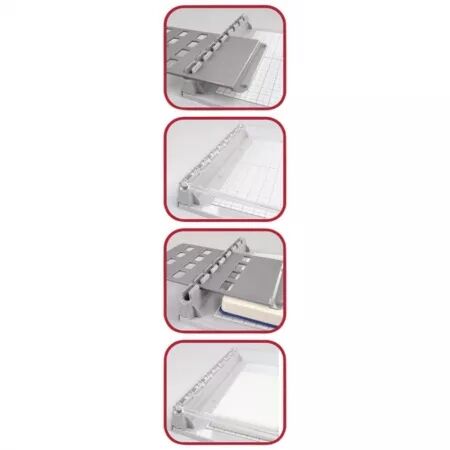 Hinge adapter - Adaptateur de charnière pour Registration press tool