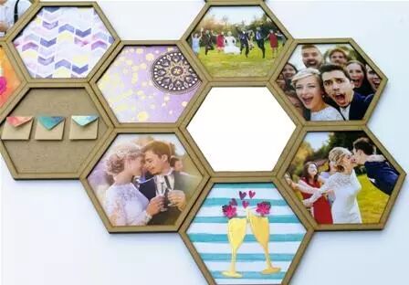 Honey Miroir - S