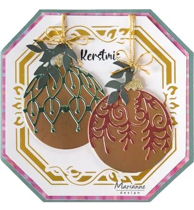 Hot Foil Craftables - Octogone - Marianne Design